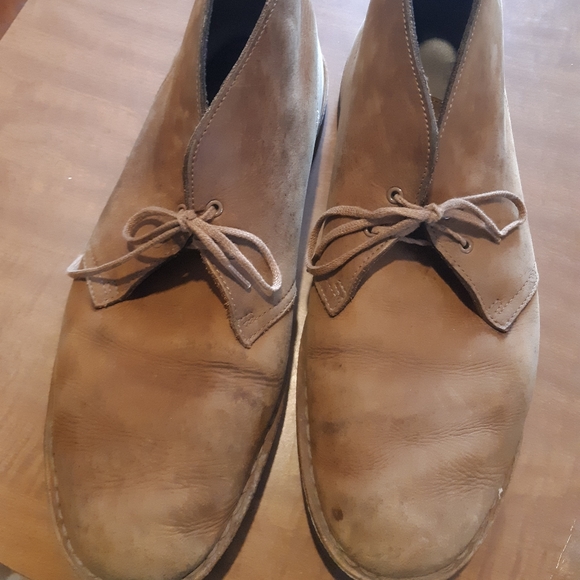 clarks bushacre 2 silver